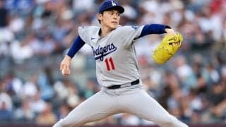 「オールスターブレークの間に一体何を教えたんだ？」キレキレの佐々木朗希がヤンキース打線を圧倒に米驚愕　メジャー自己最速163.8キロに圧巻スライダー「まさに電撃的だ」