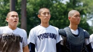 【高校野球】横浜・織田翔希が４回１安打無失点、最速153キロ　監督誕生日に勝利贈る／神奈川