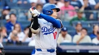 大谷出場ヤ軍戦…現れた日本のレジェンドに「！」　NY市民歓喜の瞬間「最高だ」「忘れない」
