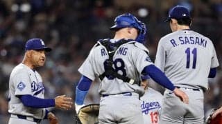 ラッシング「もう忘れようとしている」自身の捕逸について冗談交じりに言及「今夜は無失点」