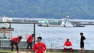 広島・島内がファーム合流　登録抹消へ　６月末に１軍再昇格も１７日・阪神戦で１回１失点　死球を与えた阪神・前川が右肩甲骨の骨折