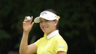 【女子ゴルフ】今季３勝目なるか　河本結が「６５」の猛チャージで４差１１位に浮上「とにかく“脱力”に集中した」
