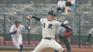 【高校野球】弘前学院聖愛が準決勝進出　完封の相馬健心「粘り強さ出せてよかった」／青森