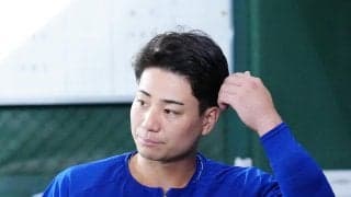 【中日】17日巨人戦で左手首付近に死球の石伊雄太がベンチ外　試合前練習のアップには参加