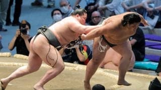 横綱のしこ名を継ぐ旭富士、史上３位の序ノ口デビューから２５連勝　佐久間山の最多記録まであと「２」