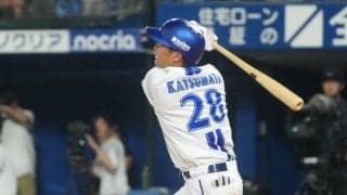投手断念→野手転向で脅威“.322＆23”　覚醒26歳が「バケモン」…上段に消えた満塁弾