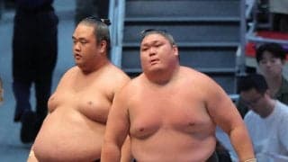 矢後がもろ差しを許して３敗目　後がなくなって「持っている力を振り絞って頑張るだけ」