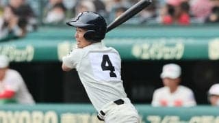 大阪桐蔭が北野に7回コールド勝ち！3回表まで1対4と劣勢も集中打で逆転【大阪】