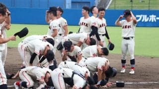 土浦日大がサヨナラ負けで4回戦敗退、明秀日立との強豪対決で涙…優勝候補の一角が姿消す【茨城】