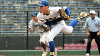 1カ月前は力発揮できず　下山学園のエース、同じ球場で成長みせる