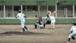 悲願へ一打届かず　長打磨いた開志学園4番・工藤選手、最後の打席