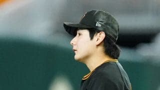 【巨人】７者連続三振から一転…竹丸和幸が中日サノーに先制２ラン浴び天を仰ぐ