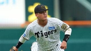 阪神・前川右京が登録抹消　前日の広島戦で2死球→7回に途中交代、7月だけで4HRと好調