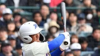 【高校野球】神戸国際大付・ゆうちゃんの出塁からコールド勝ち　５回戦へ進出／兵庫