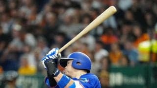 【中日】細川成也が13号ソロで貴重な追加点　先制弾のサノーと今季５度目のアベック弾