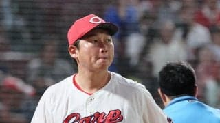 【広島】新井監督が「右肩甲骨骨折」と診断された阪神前川に謝罪、島内颯太郎は出場選手登録抹消