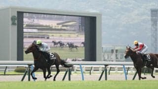 【小倉１１Ｒ・テレＱ杯】１番人気のコウセキが得意の小倉で巻き返して快勝　松山弘平騎手「行く形を選択しました」