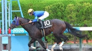 【マリーンＳ】舟山瑠泉騎手「楽しみな一頭に出合えた」　逃げたウェイワードアクトがノーステッキで３馬身半差の完勝
