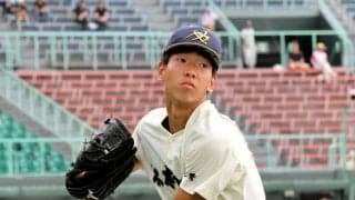 「力不足だった。もっと力付けたい」松本第一の2年生、丸山投手