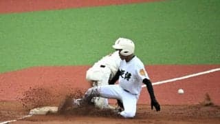 中学時代の苦い記憶振り払い　両親に感謝の三塁打　木更津の星野選手