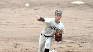 「私立の壁を破りたい」思い届かず　新潟工・松本投手の107球