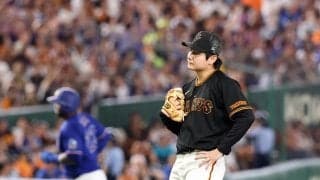 【巨人】中日涌井から12安打も11残塁１得点の拙攻で連勝ストップ　竹丸和幸は２被弾に泣く