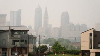 クリーブランドでのガーディアンズ－パイレーツが大気汚染のため中止　カナダ大規模山火事の影響