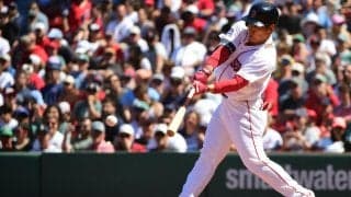 吉田正尚、ダブルヘッダー２試合で４号ソロ含む３安打　レッドソックスは11連勝で勝率５割復帰