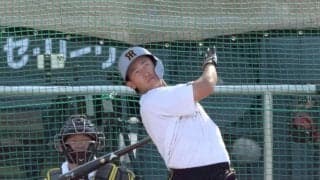 阪神・中野がスタメンから外れる　「右肩甲骨骨折」の前川に代わって昇格の立石が即スタメン
