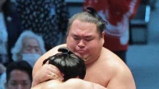 友風、３日連続で得意のはたき込みが空回り「もっと前に出れば良かった」