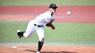 3連覇狙う強豪と接戦　七回に痛恨の失点　羽咋工の小嶋徹乃伸投手