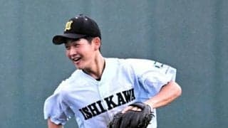 3つの犠打や好捕で勝利導く　学法石川の秋山選手「100点の出来」