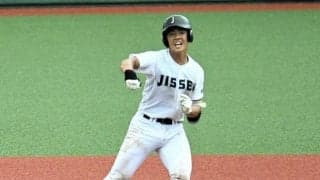 弱肩から強肩へ成長した大塚捕手　八王子実践の逆転呼ぶ、九回の一打