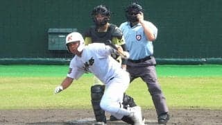 序盤猛攻の小林西、投手戦制した日南学園　宮崎大会準決勝で勝利