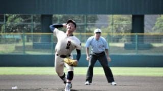 同点の九回満塁　111球目に悔やむ水口東の池本主将「最後に甘く」