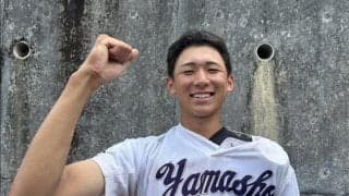 【高校野球】“山商の二ノ”宇治山田商の背番号20・二ノ宮光平が背番号１を夢に完投／三重