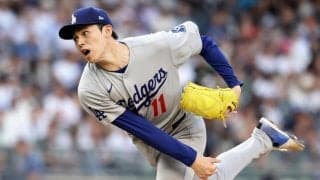 佐々木朗希メジャー自己最速163・8キロ 　体重増とがっちり下半身から剛球連発／ノブズアイ