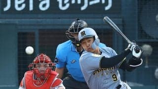 【阪神】１カ月前、打撃不振で目を潤ませた立石正広が再スタート　ドラ１が昇格即スタメンで安打