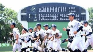 【高校野球】藤枝明誠、春の県王者に雪辱で４年連続16強「抽選会の日から知徳を倒すと」／静岡