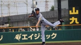 【阪神】横田慎太郎さん命日に２軍オリックス戦で俳優の松谷鷹也がファーストピッチセレモニー