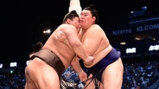 強さ戻った！大の里、復調の３連勝　相撲勘戻り白星先行「気持ち的にだいぶ楽になってきた」