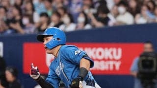 【日本ハム】野村佑希が左前適時打「賢吾のカバーができて良かったし、助け合いですね」