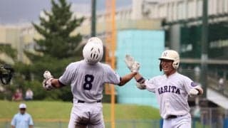 【高校野球】成田・福島大駕が満塁ランニング本塁打「食いちぎってやろうかという気持ちで」千葉