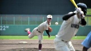 8強の夢託された山口のエースで4番　最後まで球威続くも粘投実らず