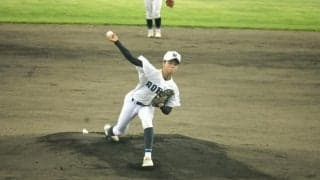 強豪に「甲子園」阻まれた六日町の岡崎投手　次はプロでの活躍誓う