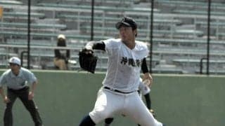 沖縄尚学の末吉良丞が復帰登板　144キロ、調子は「8割くらい」