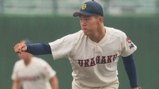 【高校野球】浦和学院の背番号９西村虎龍「マウンド上がったらエース」７回参考ノーノー／埼玉