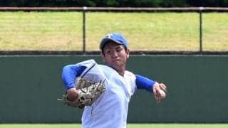 【高校野球】桐陽・日吉裕士が公式戦初登板初先発で６回１失点「次も１球１球、全力で」／静岡