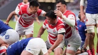 【ラグビー】日本代表がフランスに27点差敗戦…通算１分け14敗　27年W杯で同組の強敵