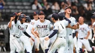 【高校野球】クラークが土俵際で旭川龍谷をうっちゃっりＶ王手「神がかってる」監督／北北海道